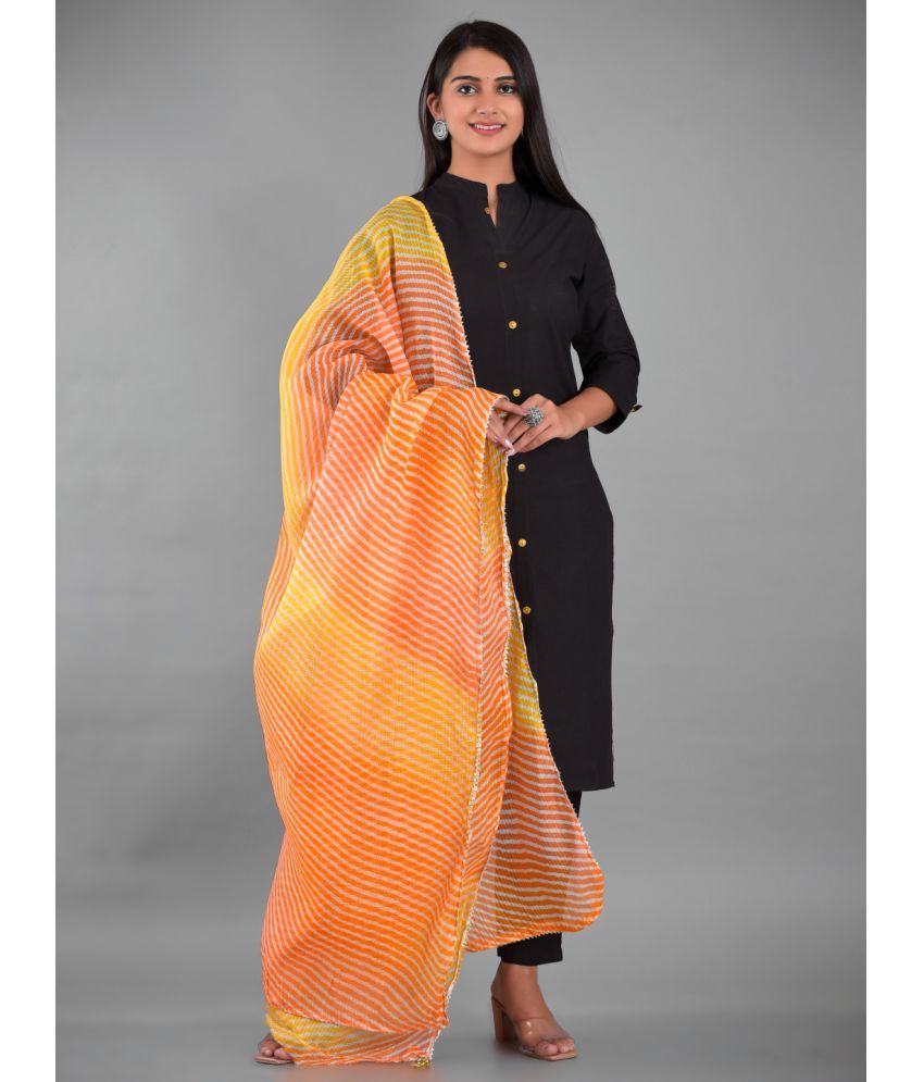     			Apratim - Multicoloured Cotton Women's Dupatta - ( Pack of 1 )