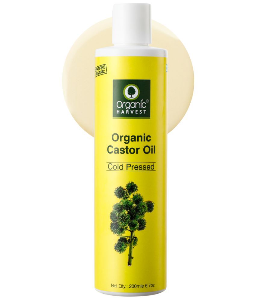     			Organic Harvest - Hair Growth Castor Oil 200 ml ( Pack of 1 )