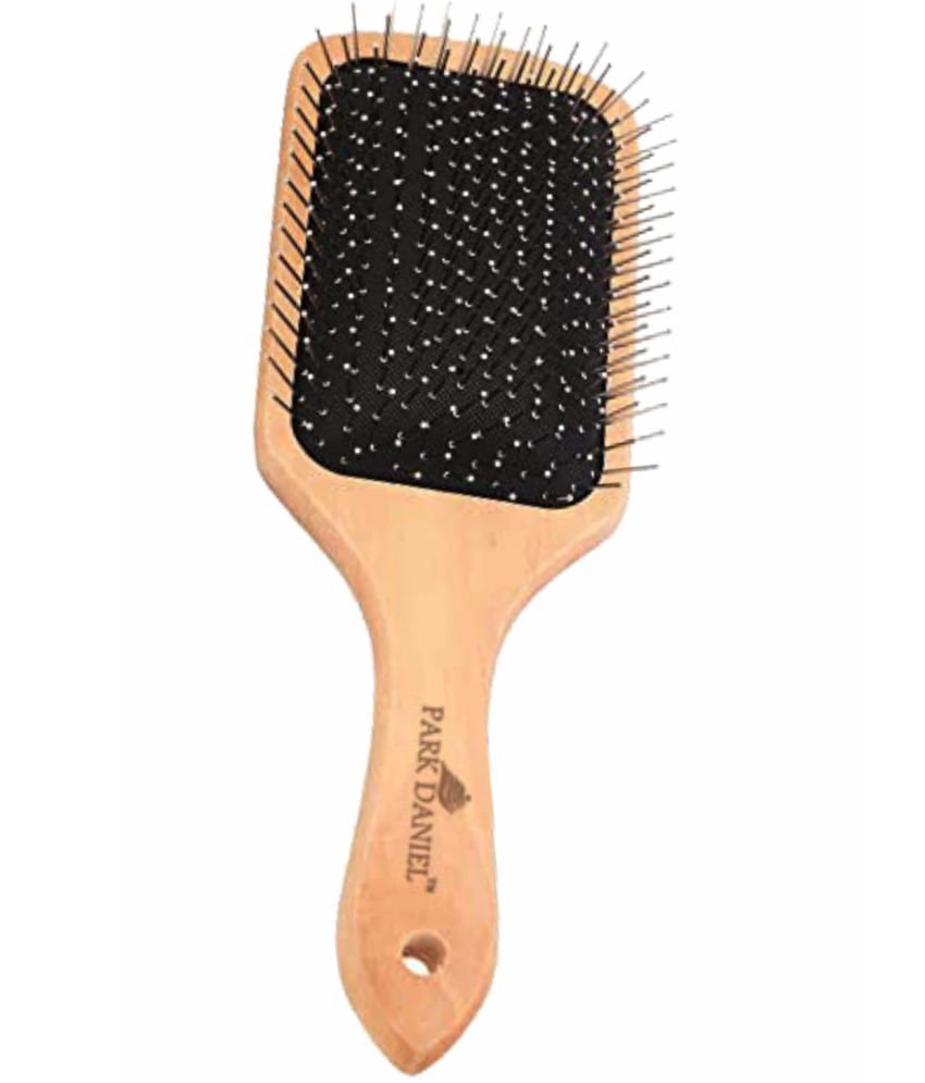     			Park Daniel - Paddle Brush For All Hair Types ( Pack of 1 )