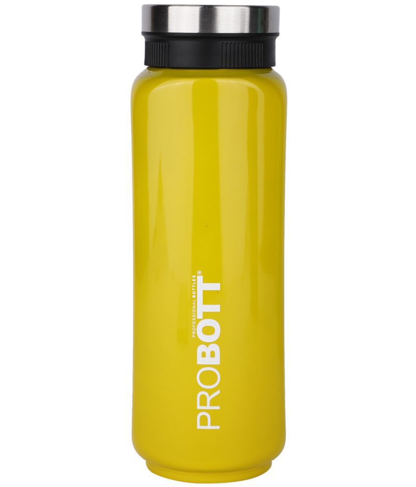     			Probott - Yellow Thermosteel Flask ( 500 ml )