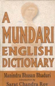     			A Mundari-English Dictionary