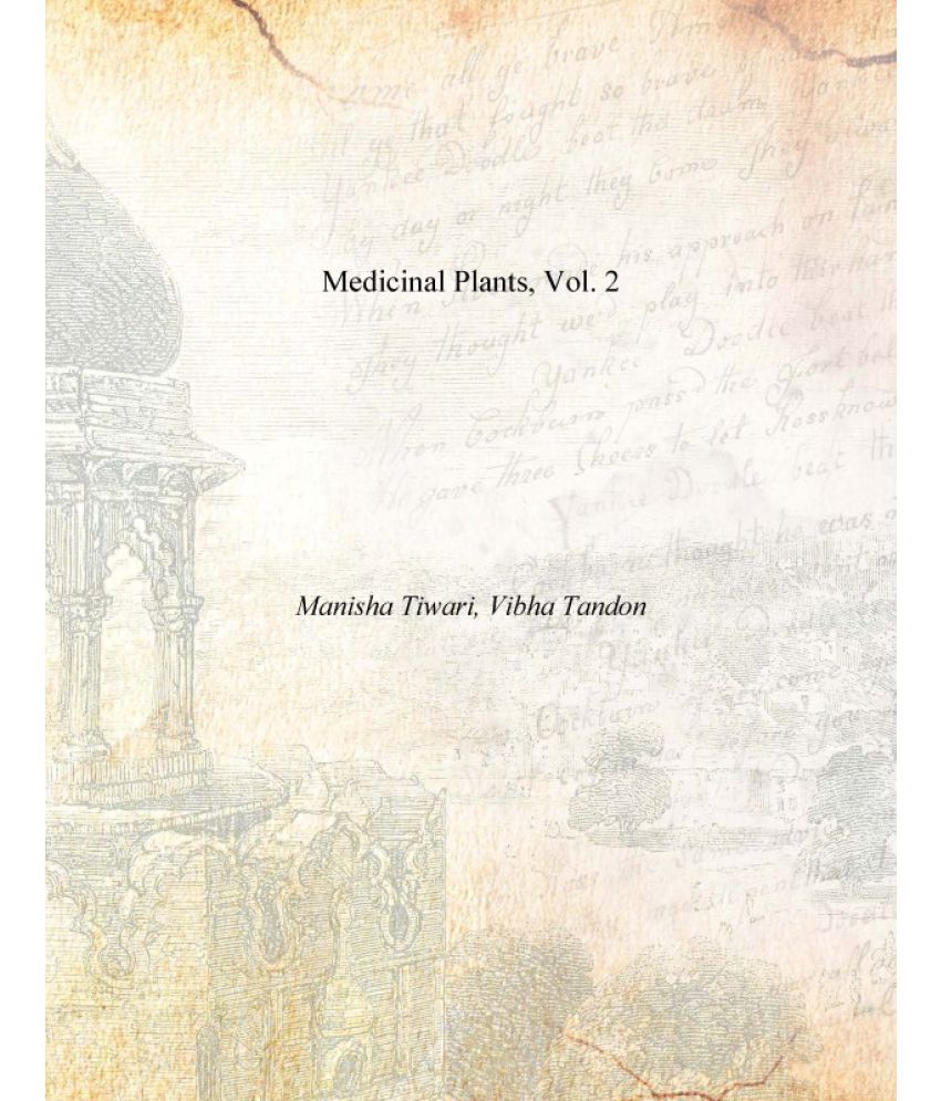     			Medicinal Plants Volume Vol. 2nd