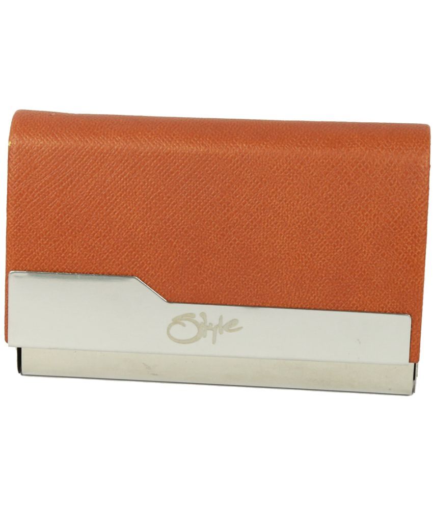     			STYLE SHOES - Steel Card Holder ( Pack 1 )