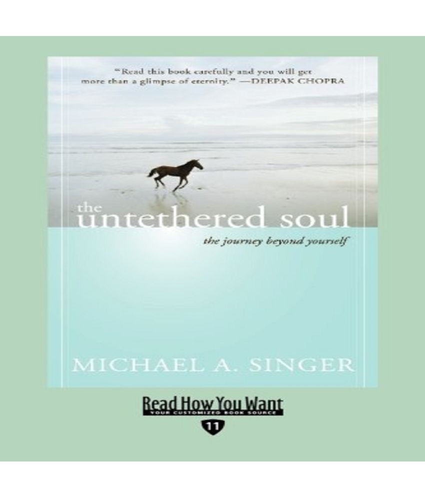     			The Untethered Soul: The Journey Beyond Yourself: Easyread Edition Paperback – Large Print, 6 October 2009