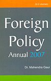     			Foreign Policy Annual 2001 (Events Part-I) Volume Vol. 1st
