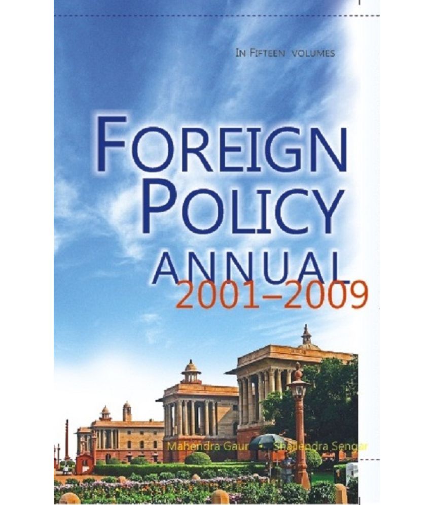     			Foreign Policy Annual 2002 (Events Part-I) Volume Vol. 1st