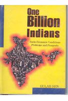     			One Billion Indian: Problems and Prospects