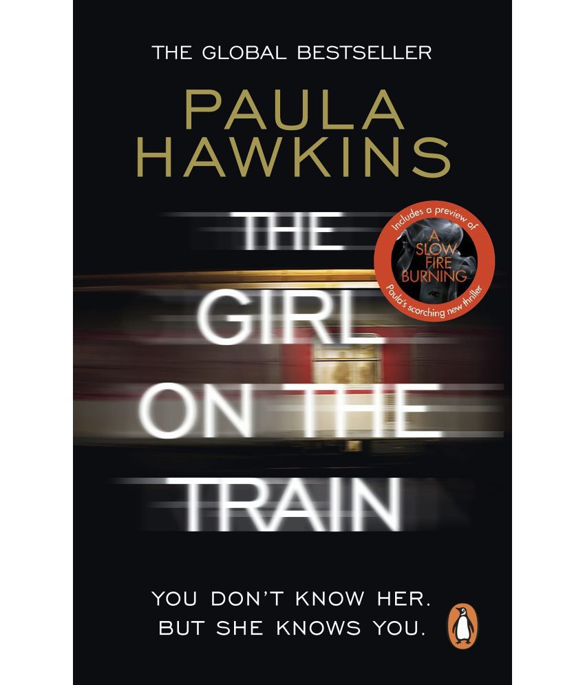     			The Girl on the Train: The multi-million-copy global phenomenon Paperback – 5 May 2016