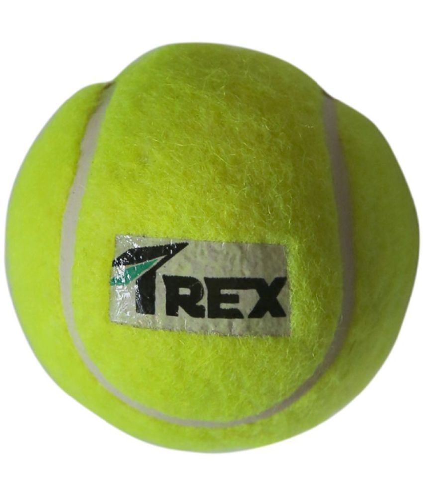 Trex Green Rubber Cricket Ball ( Pack of 3 ) Buy Online at Best