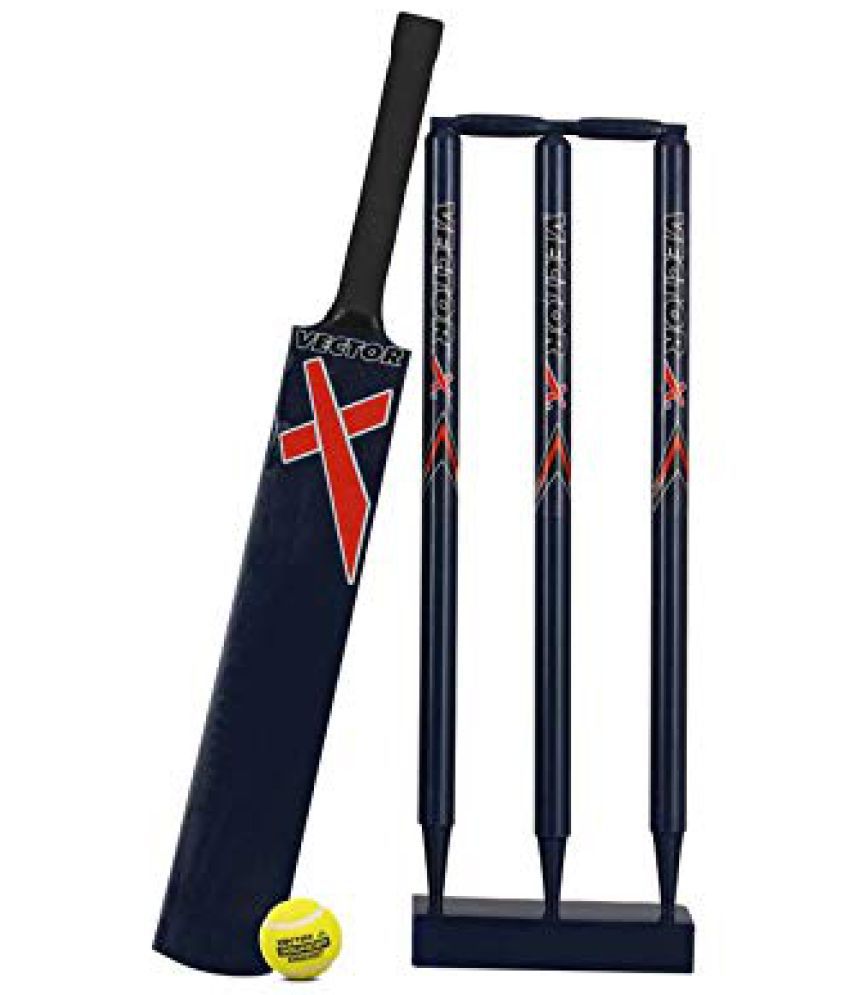     			VT-9036 Blue Wooden Cricket Set (Size-6)