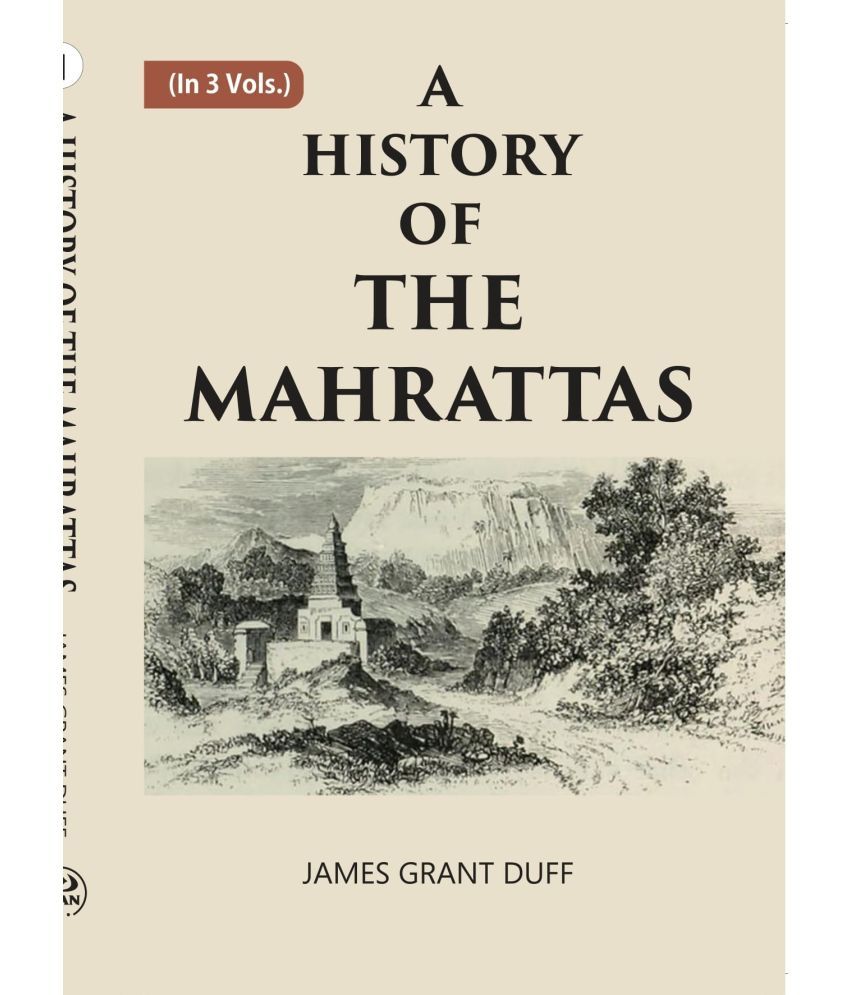     			A HISTORY OF THE MAHRATTAS Volume 3rd