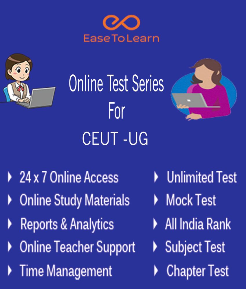     			Ease To Learn CUET UG Online Topic & Mock Test Series Online Tests