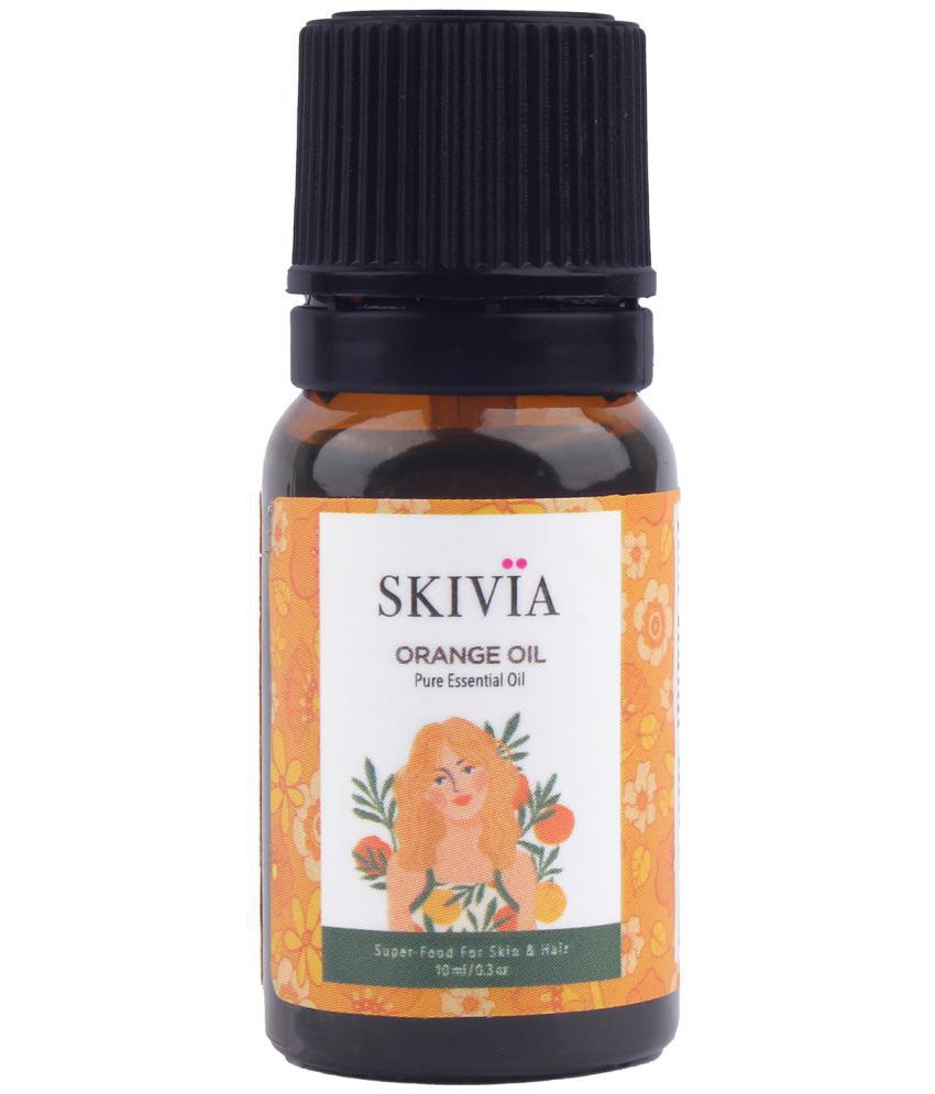     			SKIVIA - Orange Essential Oil 10 mL ( Pack of 1 )