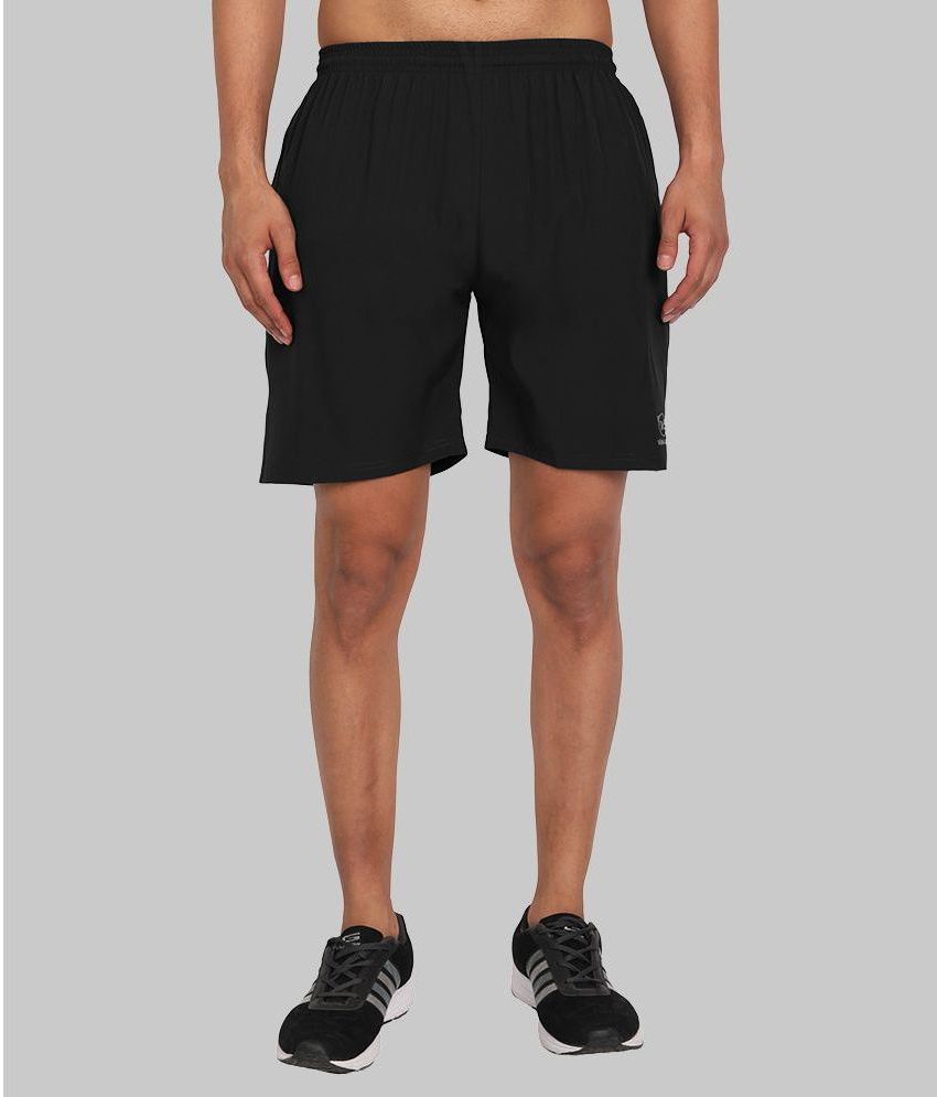     			Vida Loca - Black Polyester Men's Shorts ( Pack of 1 )