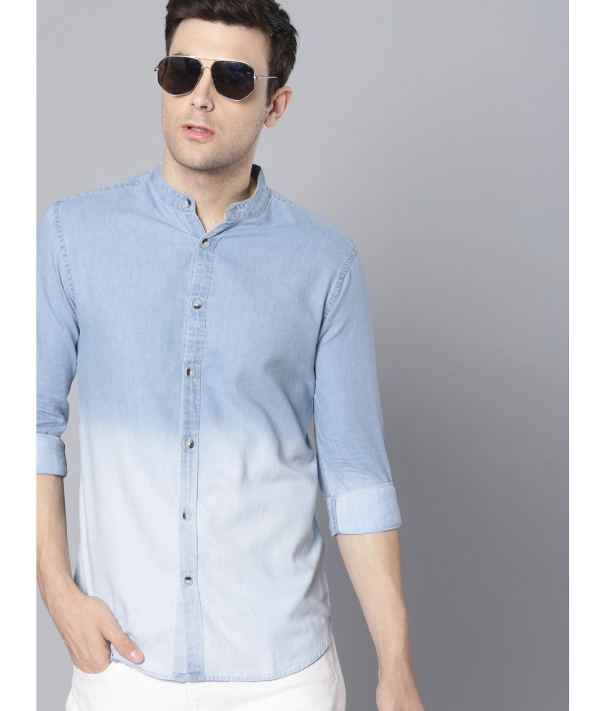     			Dennis Lingo - Multicolor 100% Cotton Slim Fit Men's Casual Shirt ( Pack of 1 )