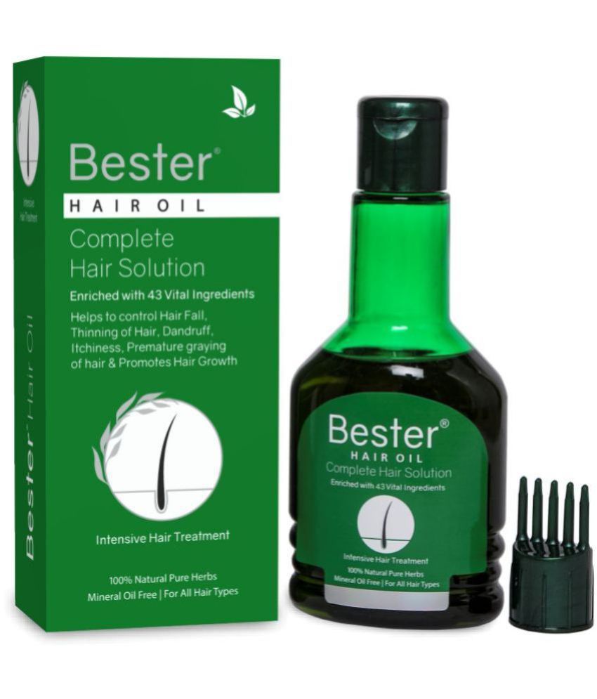 Bester Hair Growth Almond Oil 100 ml ( Pack of 1 ) Buy Bester Hair