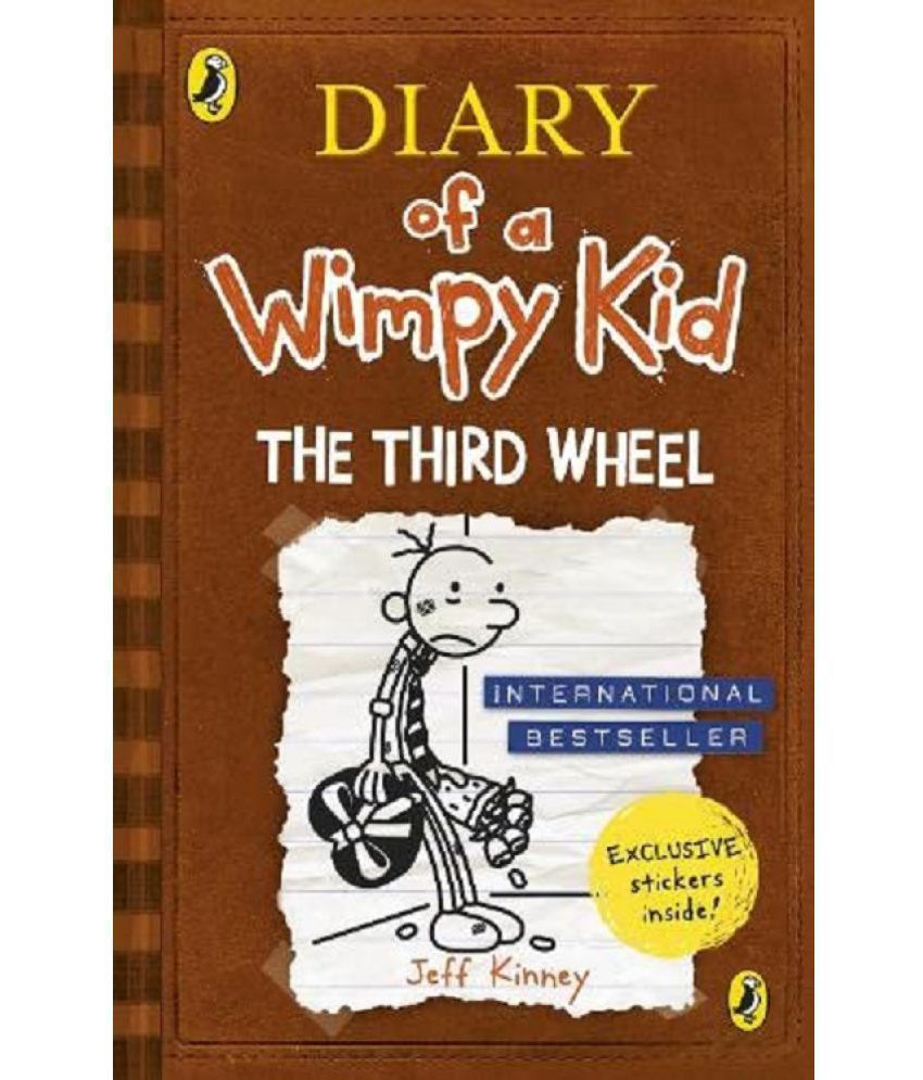     			Diary of a Wimpy Kid: The Third Wheel (Book 7) Paperback – 1 June 2013
