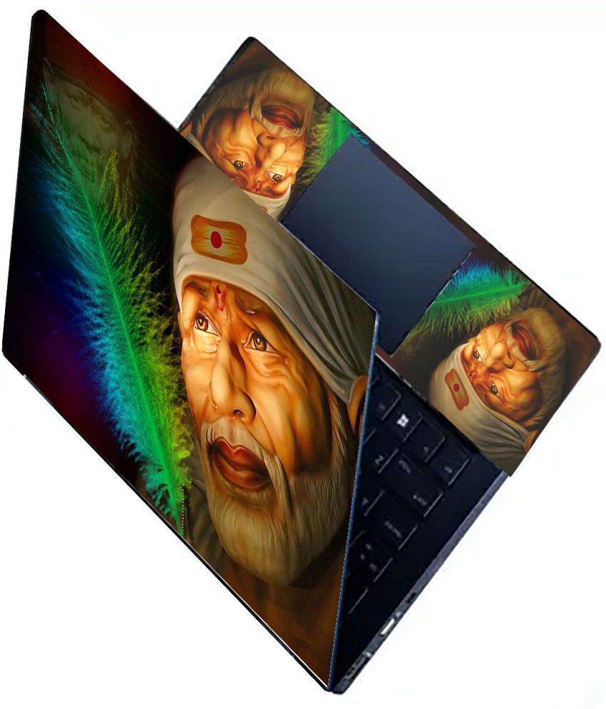     			KALARKARI - Multicolor Matt - Finish Laptop Skin