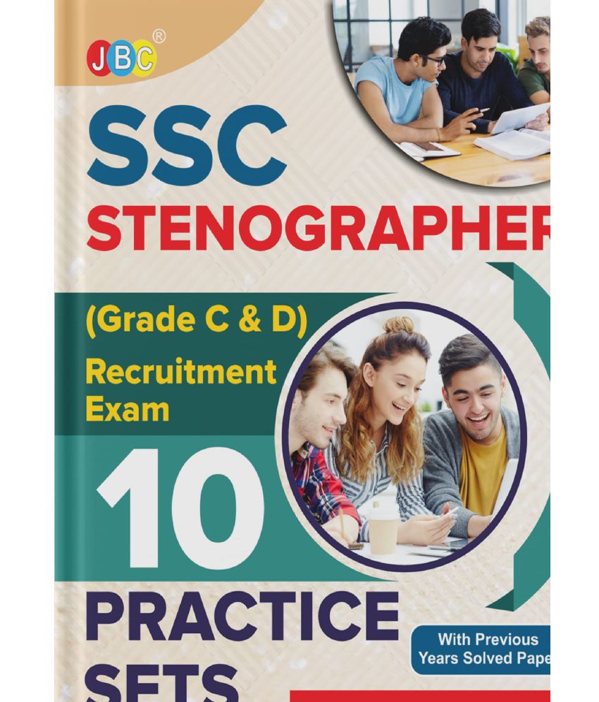     			2022 JBC PRESS 10 Practice Sets For SSC STENOGRAPHER (Grade C& D) Recruitment Exam, Strictly According to Latest Exam Pattern in English
