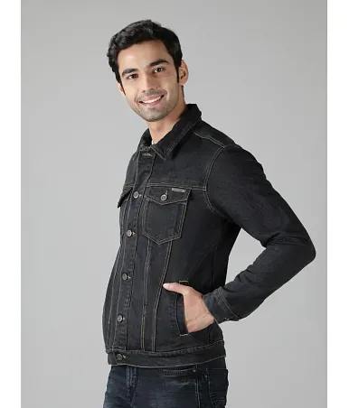Jeans shop jacket snapdeal