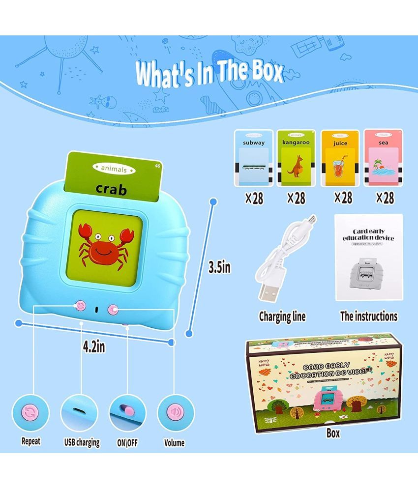 Flash Cards for Kids Talking English Words Flash Cards Preschool