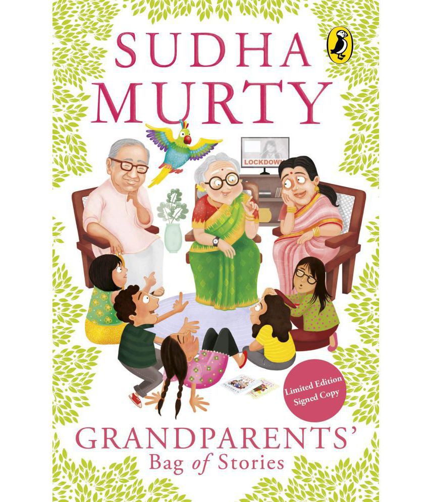     			Grandparents' Bag of Stories Paperback 16 November 2020 by Sudha Murty