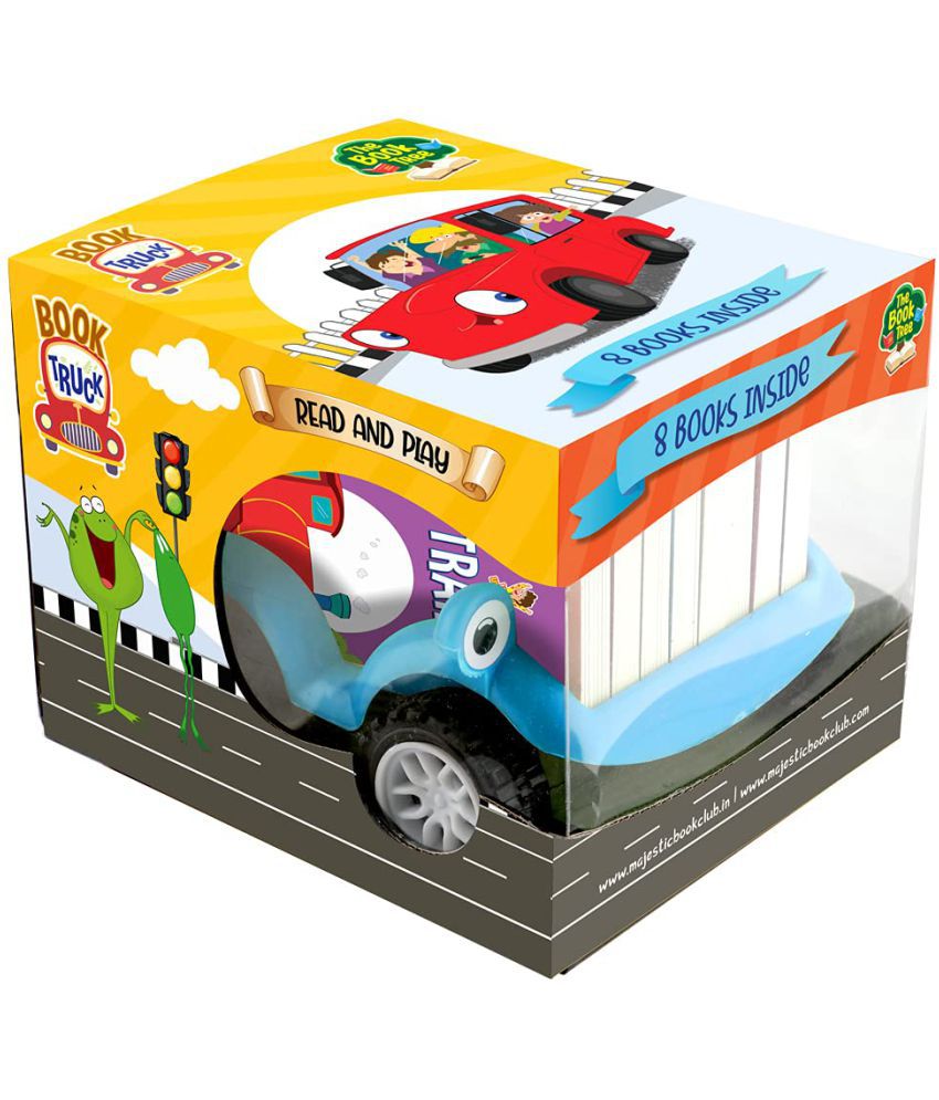     			My first Little Librarian Things That Go: Book Truck of 8 Best Board Books for Children, parked in a Truck Majestic Book Club [Board book]