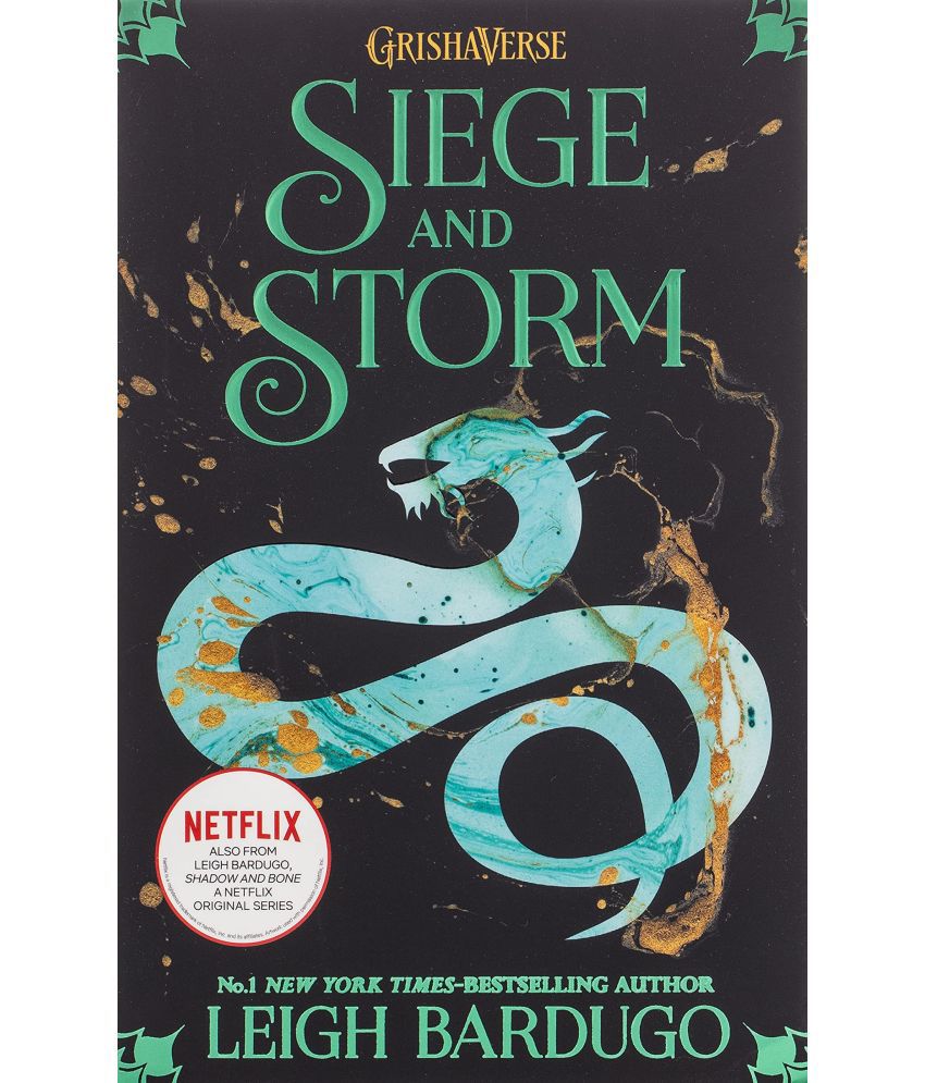     			Shadow and Bone: Siege and Storm: Book 2 Paperback – 28 June 2018