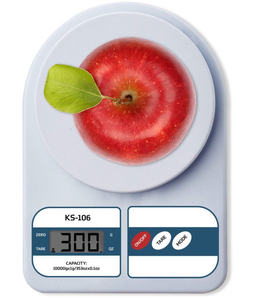     			beatXP - Digital Kitchen Weighing Scales