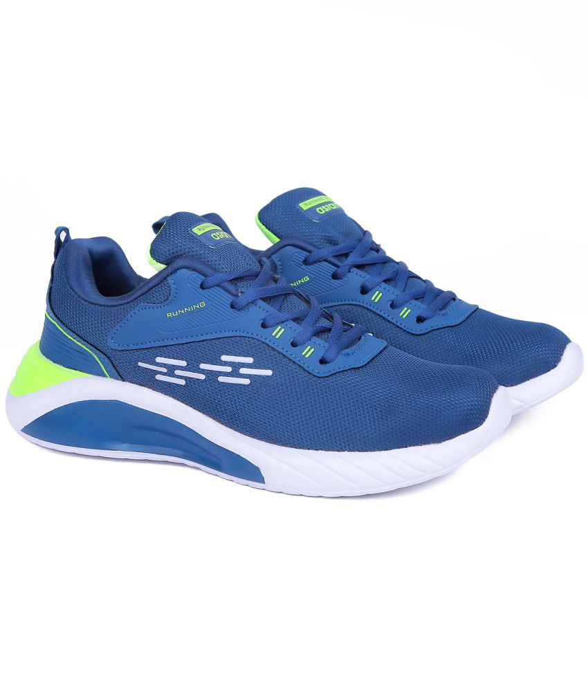     			ASIAN - EXPRESS-08N Blue Men's Sports Running Shoes
