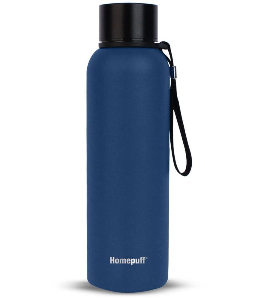     			Home Puff - ActivPlus Insulated Water Bottle Blue 700 mL Water Bottle ( Set of 1 )