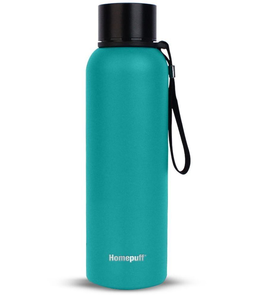     			Home Puff - ActivPlus Insulated Water Bottle Teal 700 mL Water Bottle ( Set of 1 )