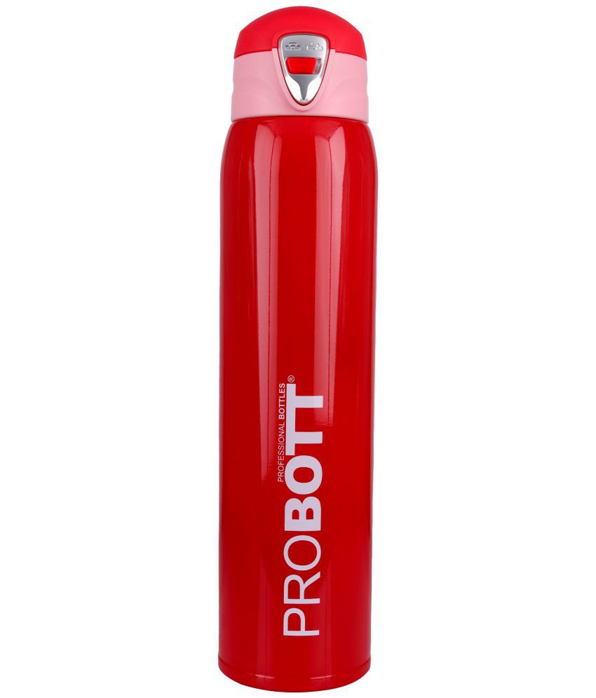     			Probott - Red Thermosteel Flask ( 750 ml )