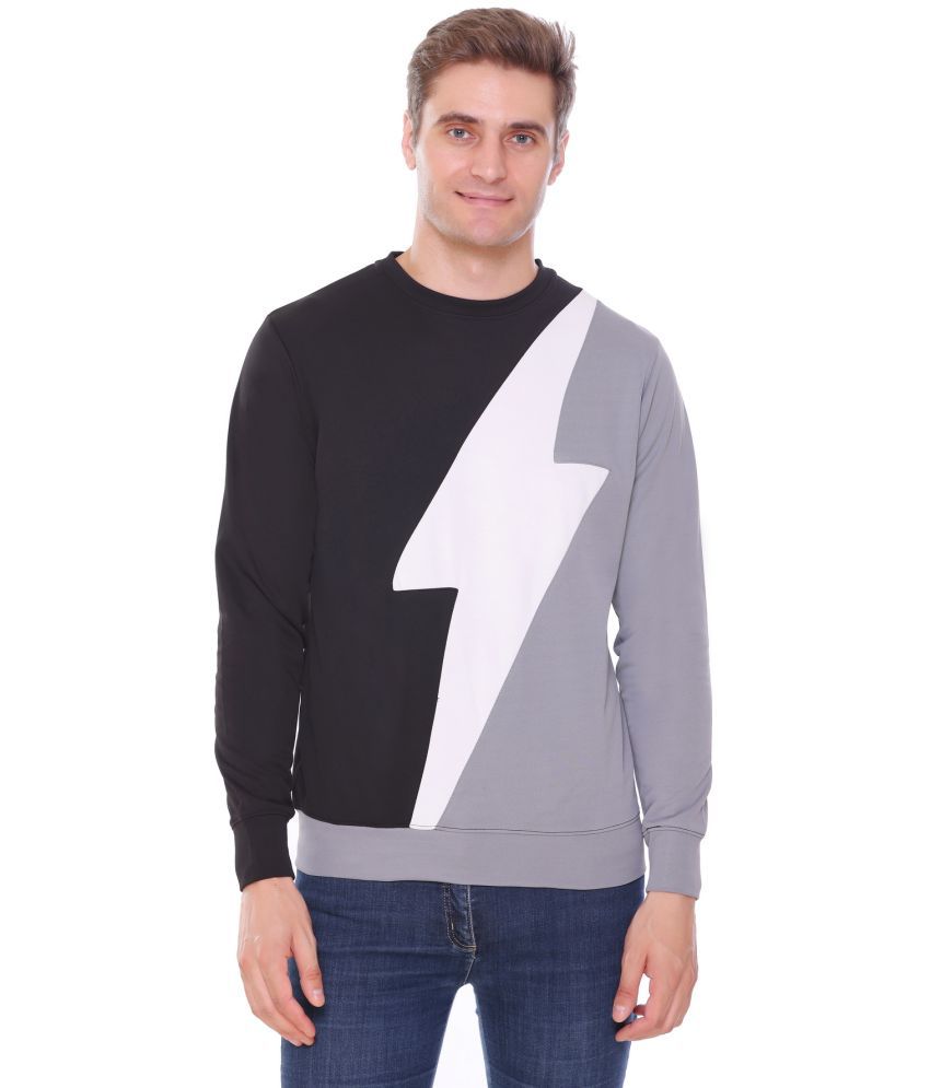     			RF RAVES - Multicolor Cotton Regular Fit Men's Sweatshirt ( Pack of 1 )