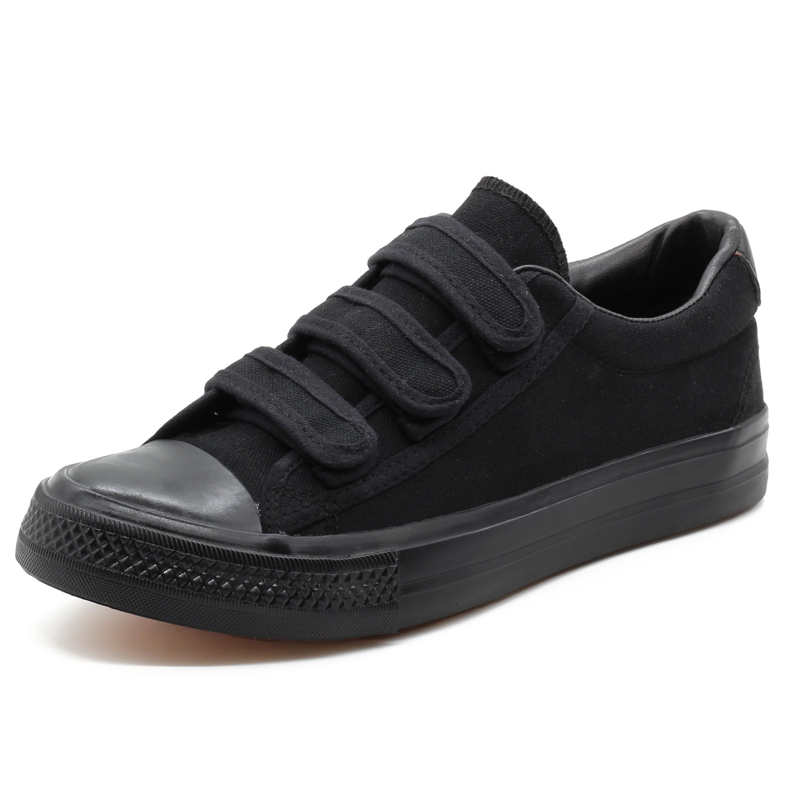     			Trenduty Velcro Street Smart  - Black Men's Sneakers