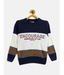 Duke Pack of 1 Boys Acrylic Pullover Sweater ( Multicolor )