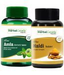 Herbal Canada Amla(100Tab) + Haldi(100Tab) Tablet 200 No.S Pack of 2