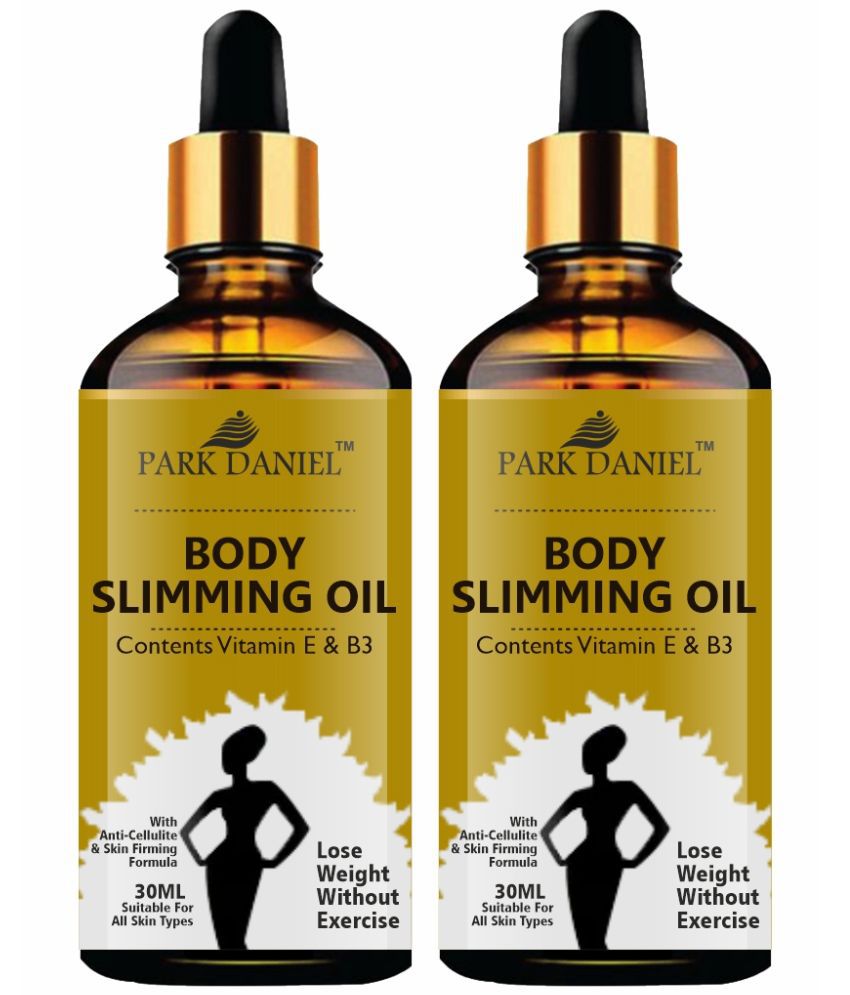     			Park Daniel Anti-Cellulite Fat Belly Body Slimming Oil Shaping & Firming Oil 60 mL