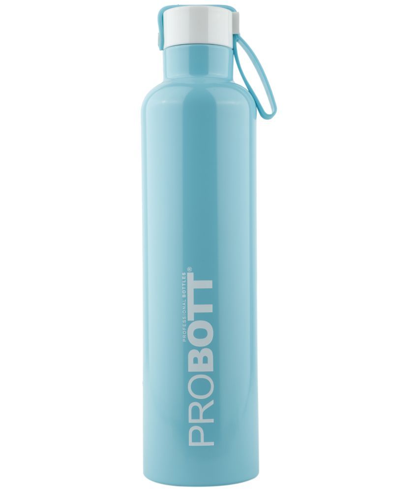     			Probott - Light Blue Thermosteel Flask ( 600 ml )