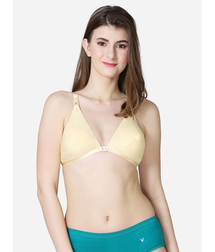     			VStar Cotton Women's Everyday Bra ( Beige )