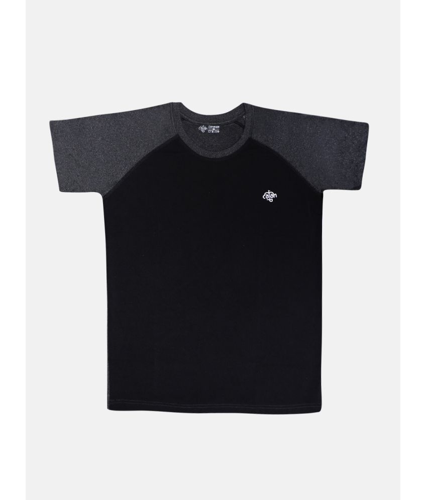 CHIMPRALA - Grey Polyester Boy's T-Shirt ( Pack of 1 )