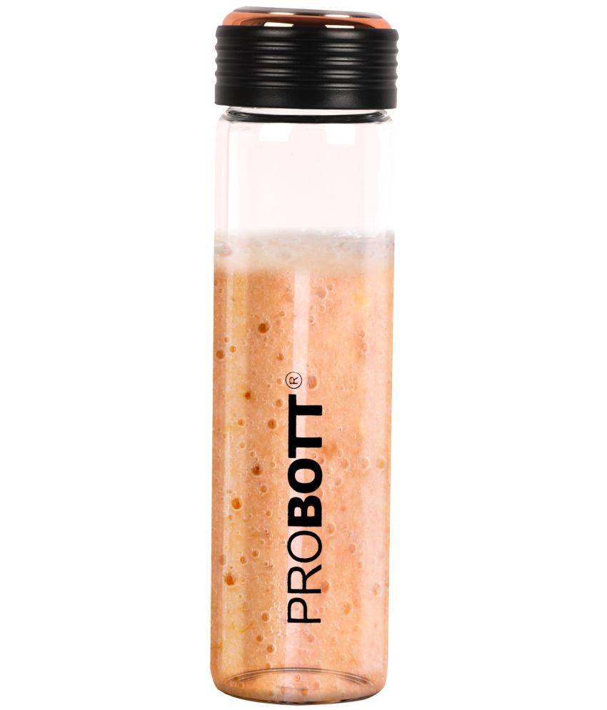     			Probott - PV NOVA Black 600 mL Water Bottle ( Set of 1 )