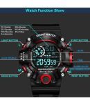 Renaissance Traders - Black PU Digital Men's Watch