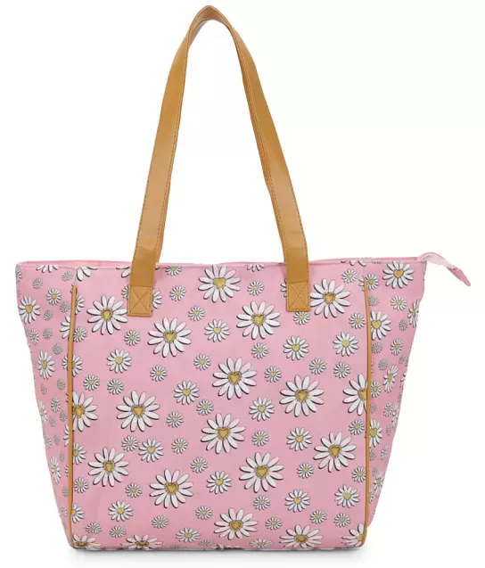 Style Smith Pink Fabric Tote SDL599935635 1 42891