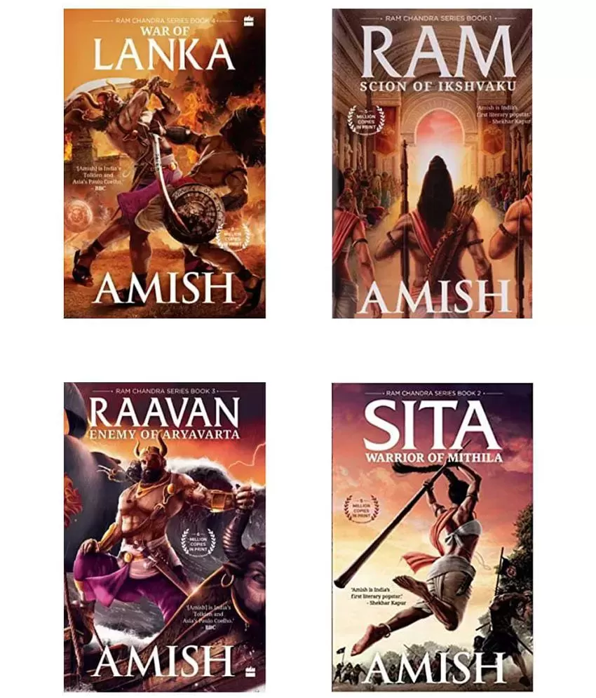 Ram Scion Of Ikshvaku & Raavan Enemy of Aryavarta, & SITA Warrior ...