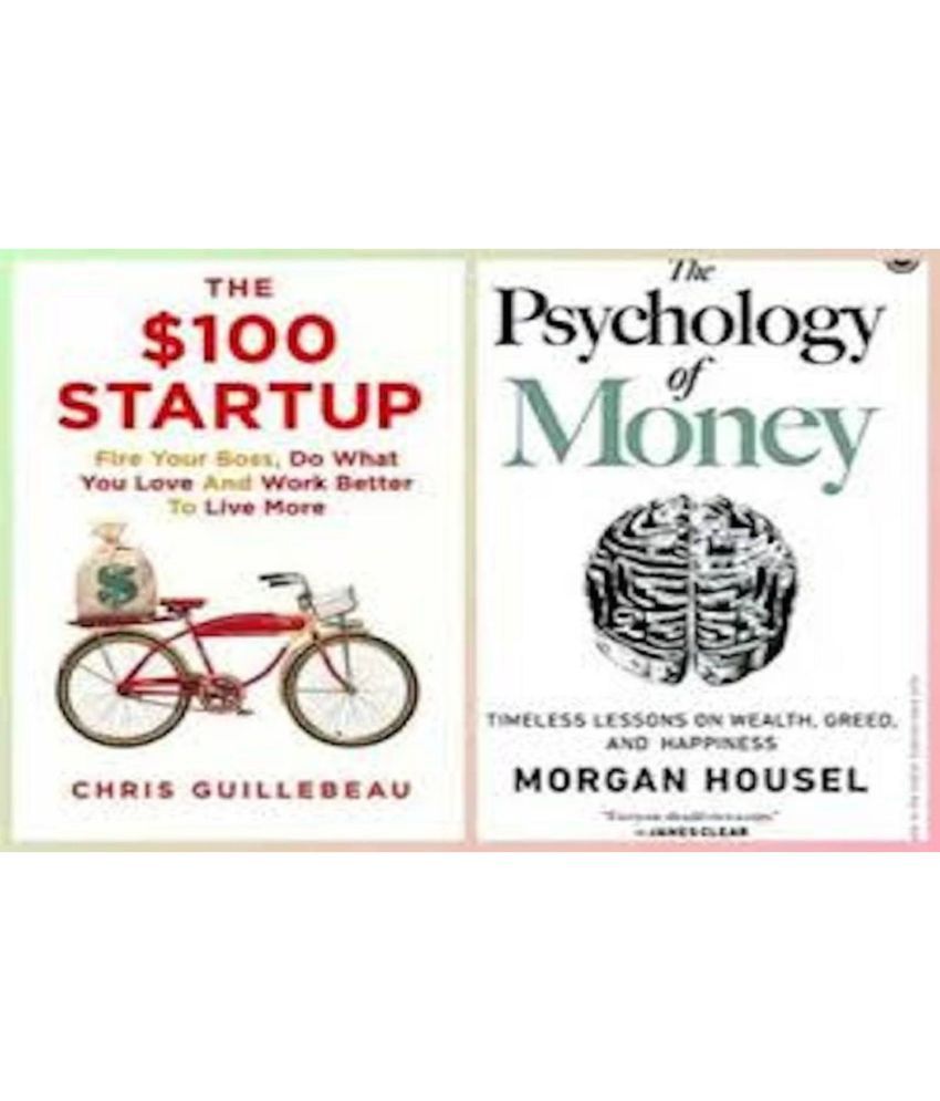     			Combo Of 2 (The ,100 Startup + The Psychology Of Money)