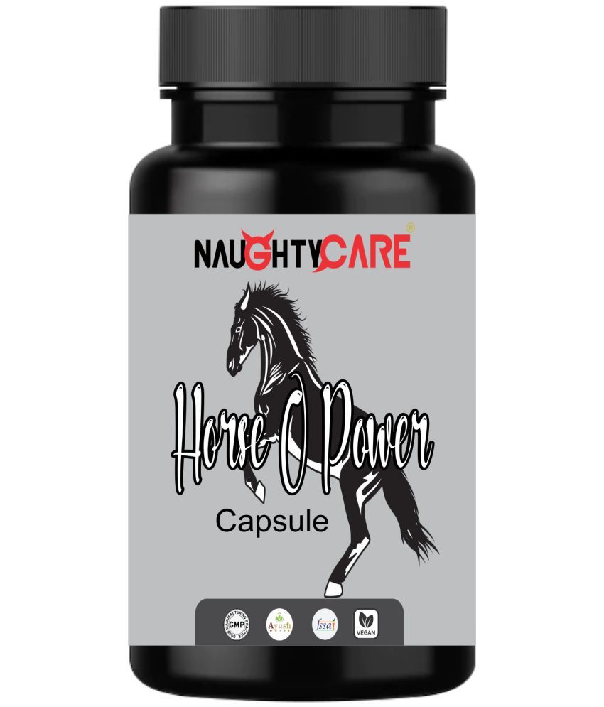 Horse O Power Capsule for Men Improve Your Power & Stamina Like Horse