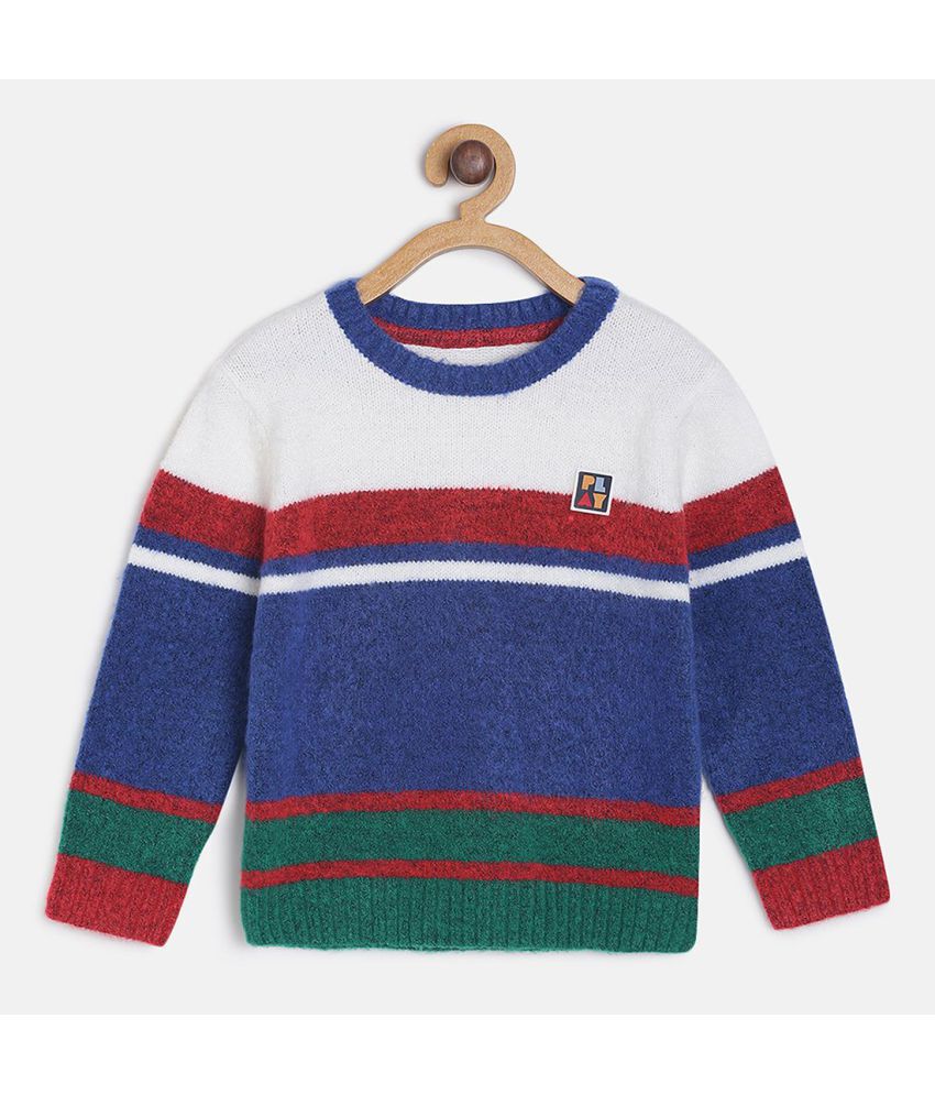     			MINIKLUB Baby Boy Multi Sweater Pack Of 1