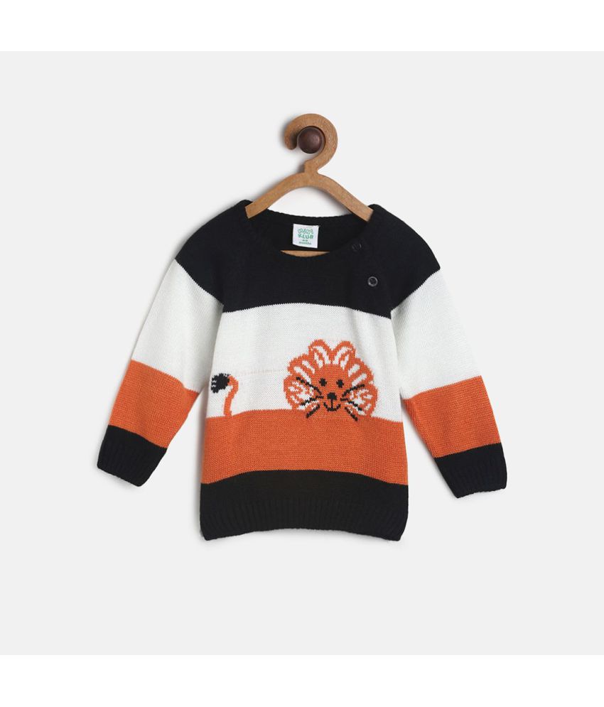     			MINIKLUB Baby Boy Navy Sweater Pack Of 1