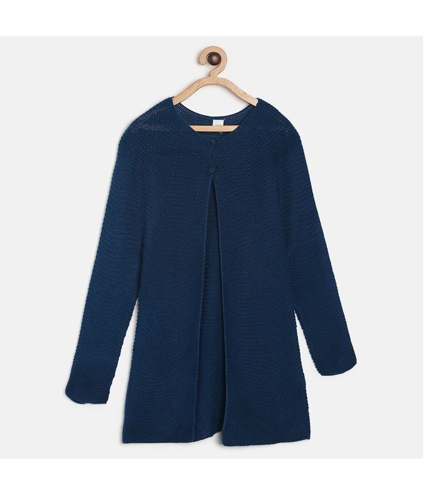     			MINIKLUB Baby Girl Navy Sweater Pack Of 1